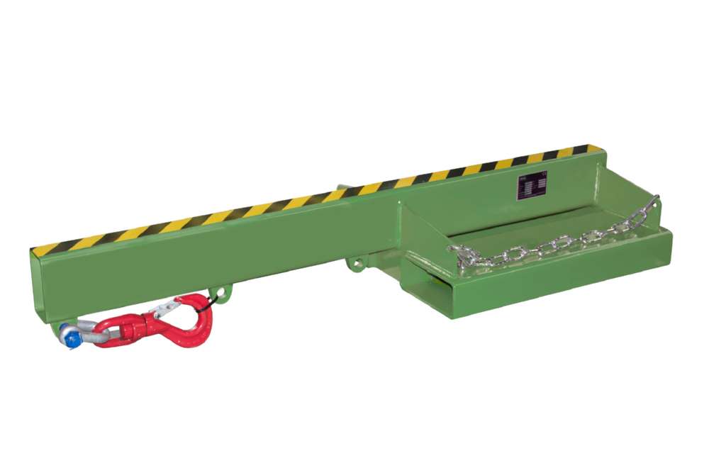 Produktbild Bauer Lastarm LA 1600-5,0 Starre Ausführung lackiert resedagrün