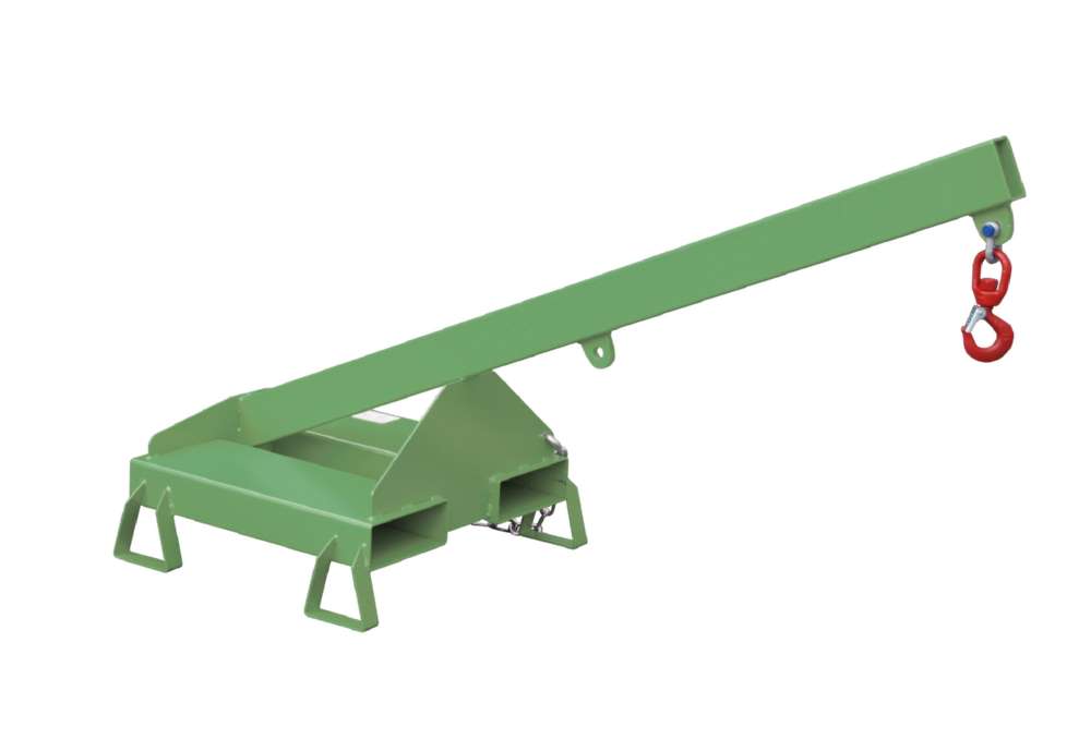 Produktbild Bauer Lastarm LA 25-1,0 lackiert resedagrün mit Stützfüßen