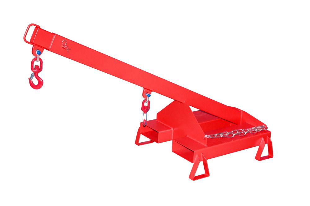 Produktbild Bauer Lastarm LAT 25-1,0 lackiert in der Farbe Feuerrot bild 2