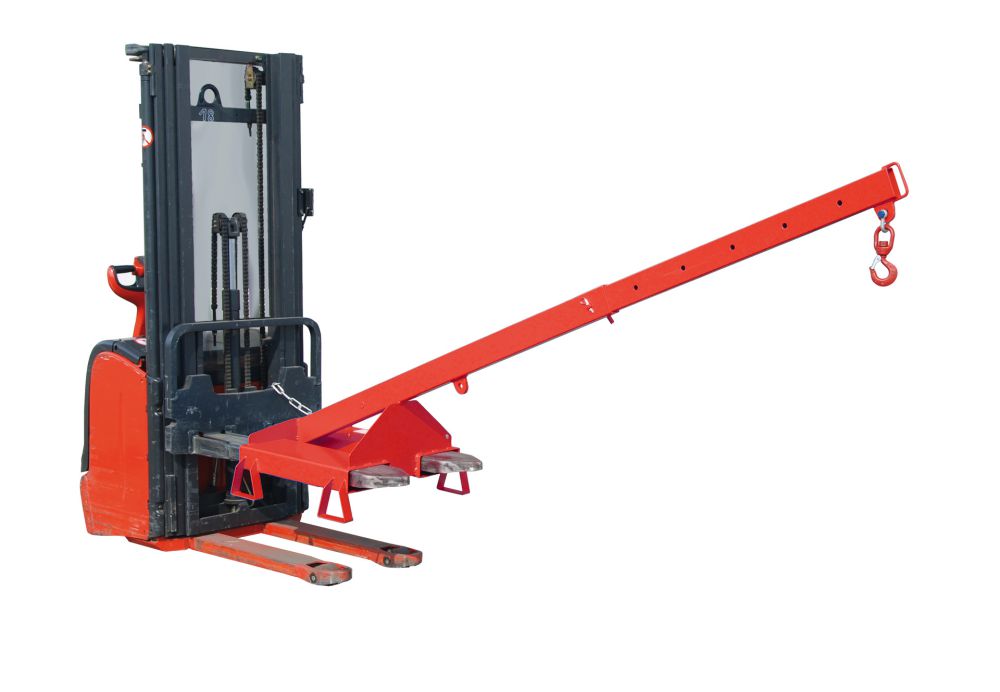 Produktbild Bauer Lastarm LAT 25-1,0 lackiert in der Farbe Feuerrot bild 3