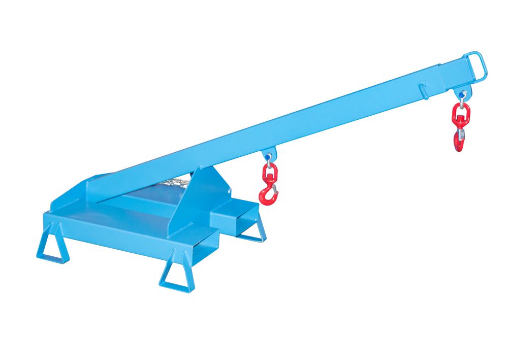 Produktbild Bauer Lastarm LAT 25-1,0 lackiert in der Farbe Lichtblau