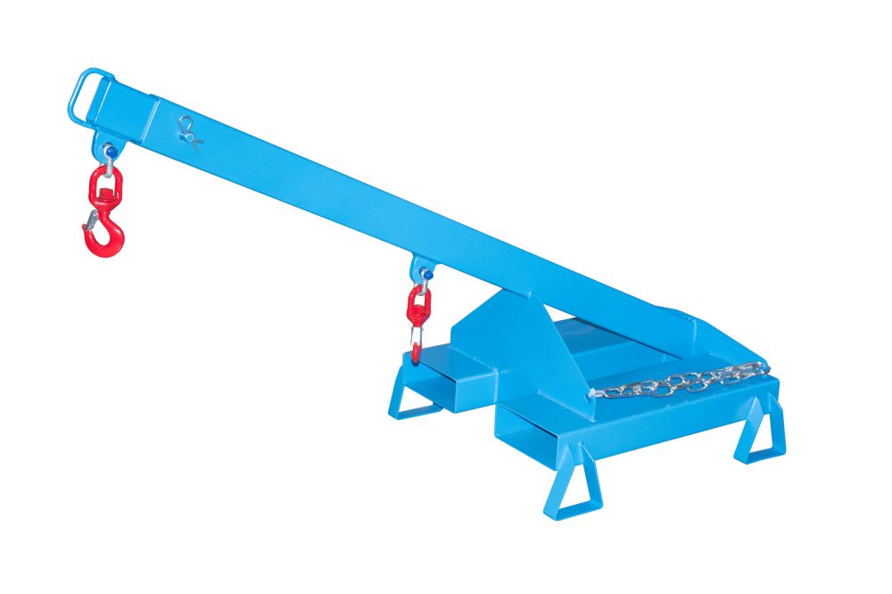 Produktbild Bauer Lastarm LAT 25-1,0 lackiert in der Farbe Lichtblau bild 2