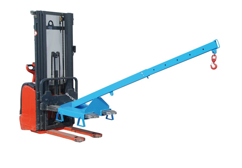 Produktbild Bauer Lastarm LAT 25-1,0 lackiert in der Farbe Lichtblau bild 3