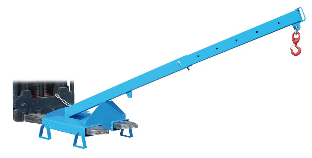 Produktbild Bauer Lastarm LAT 25-1,0 lackiert in der Farbe Lichtblau bild 4