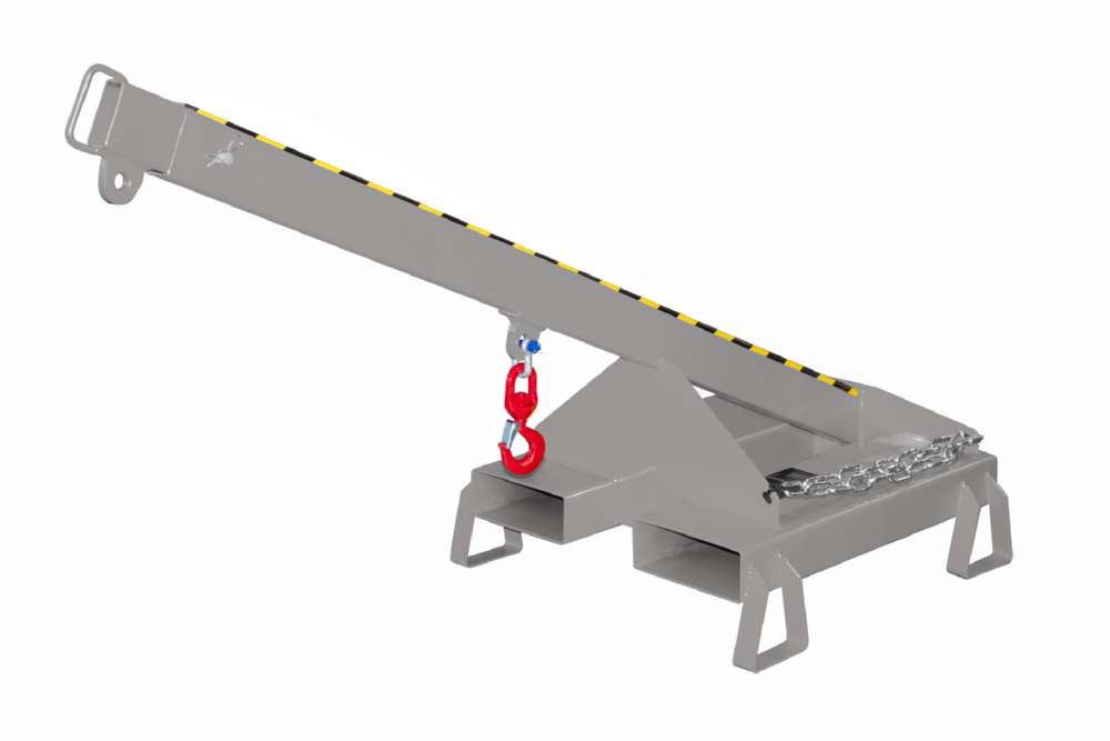 Produktbild Bauer Lastarm LAT 25-1,0 lackiert mausgrau mit Stützfüßen