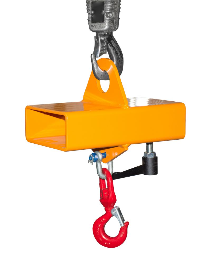 Produktbild Bauer Lasthaken LH-I 1,5 lackiert in der Farbe Gelborange