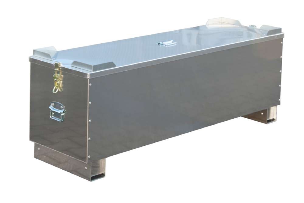 Produktbild Bauer Leuchtstoffröhren-Box AL-D 150 Aluminium