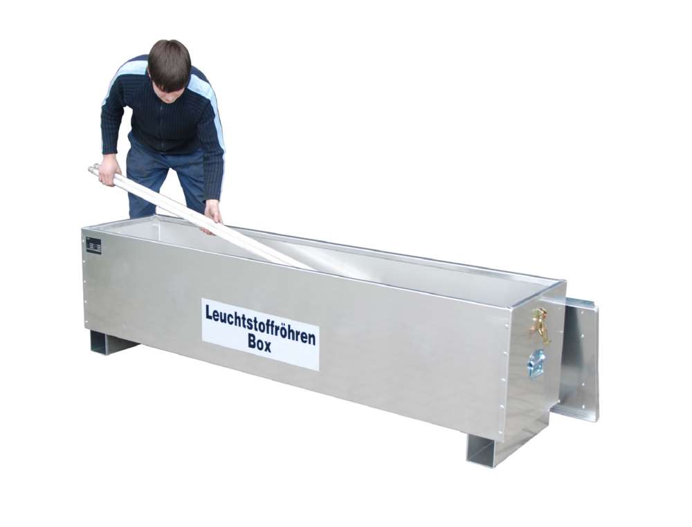 Produktbild Bauer Leuchtstoffröhren-Box AL-D 150 Aluminium bild 2