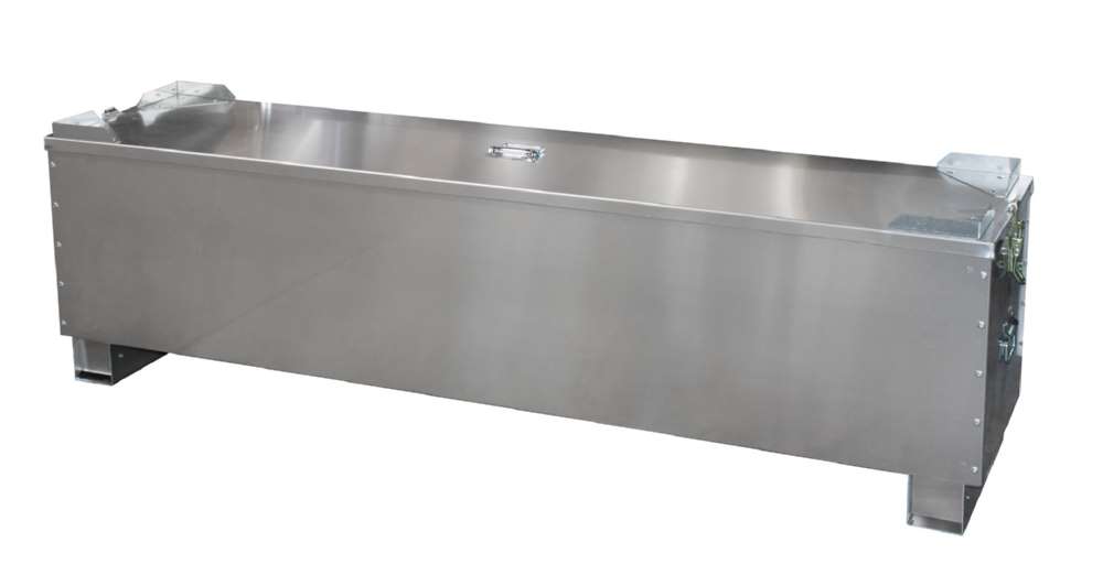 Produktbild Bauer Leuchtstoffröhren-Box AL-D 200 Aluminium