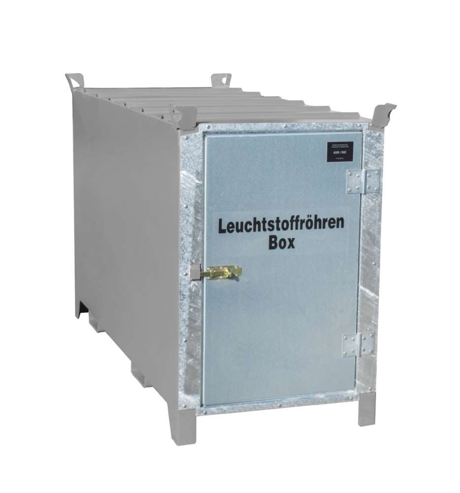 Produktbild Bauer Leuchtstoffröhren-Box SL 150 lackiert in mausgrau