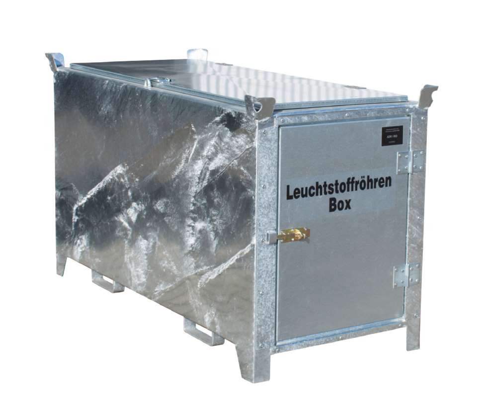 Produktbild Bauer Leuchtstoffröhren-Box SL-D 150 feuerverzinkt bild 1