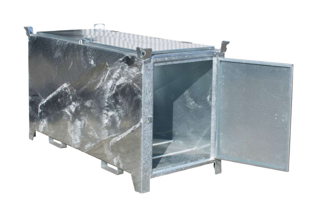 Produktbild Bauer Leuchtstoffröhren-Box SL-D 150 feuerverzinkt bild 2