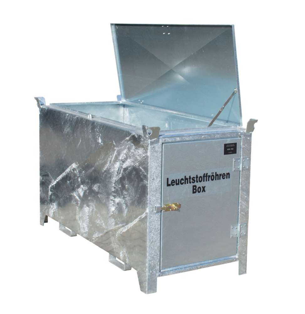 Produktbild Bauer Leuchtstoffröhren-Box SL-D 150 feuerverzinkt bild 3