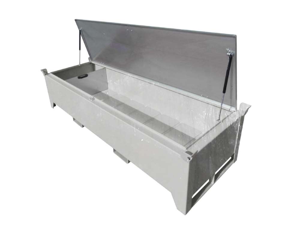 Produktbild Bauer Leuchtstoffröhren-Box SL-N 220 feuerverzinkt