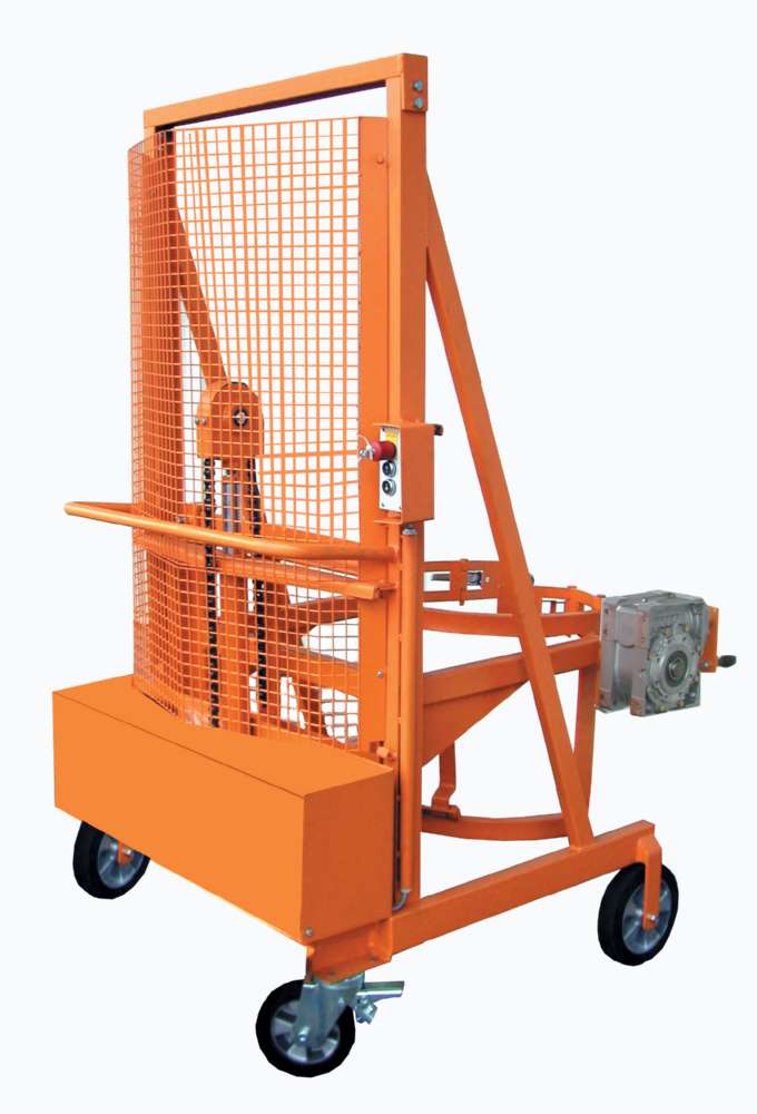 Produktbild Bauer Liftomat L/E 1300 lackiert gelborange bild 2