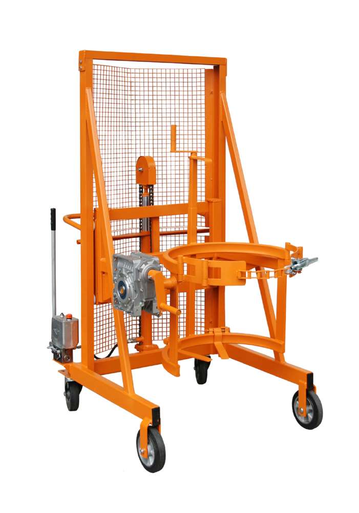 Produktbild Bauer Liftomat L/M 1300 Hydraulische Ausführung mit Handpumpe lackiert gelborange bild 2