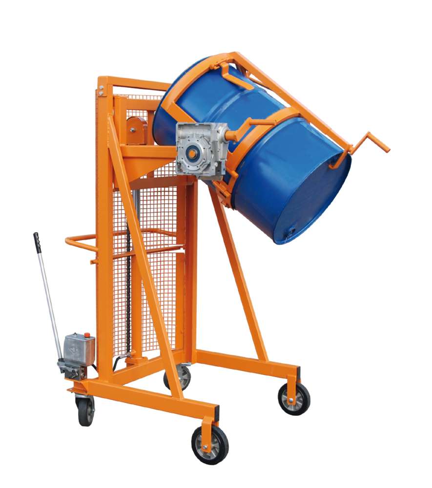 Produktbild Bauer Liftomat L/M 1300 Hydraulische Ausführung mit Handpumpe lackiert gelborange