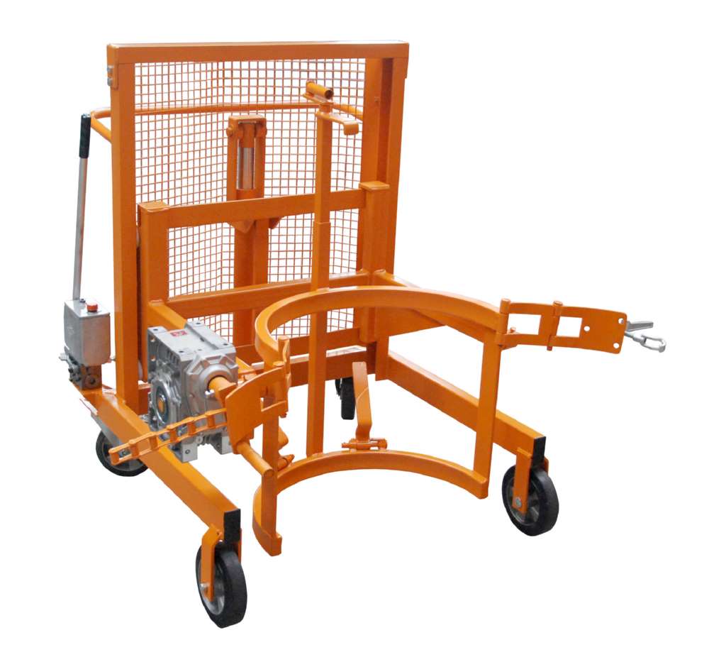 Produktbild Bauer Liftomat L/M 600 Drehbereich bis 270 Grad lackiert gelborange