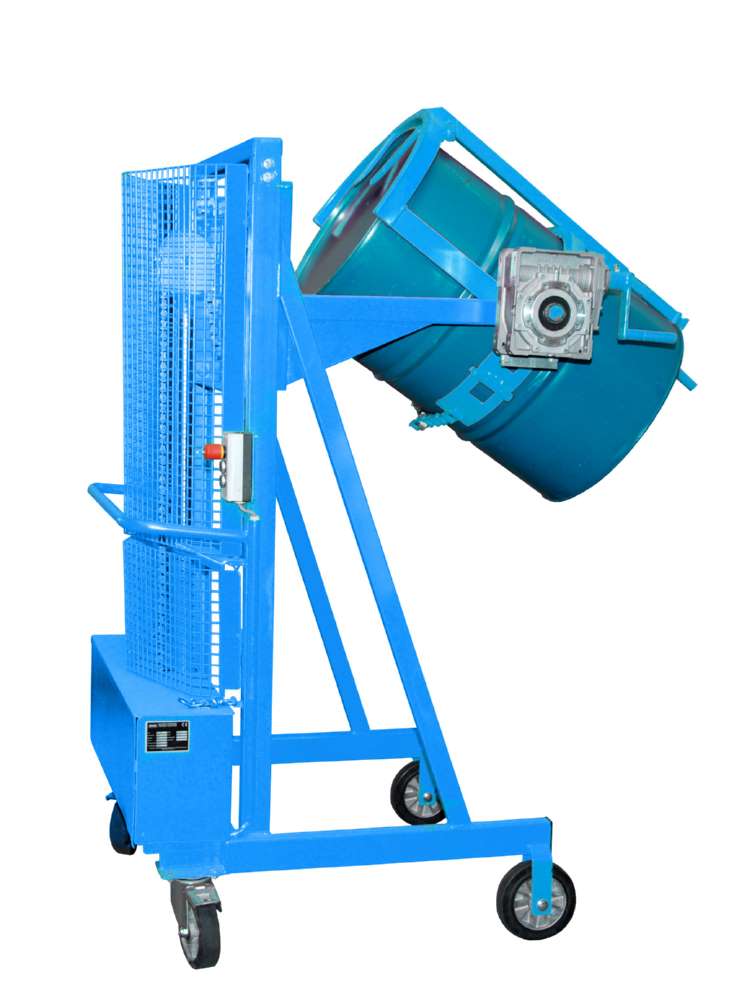 Produktbild Bauer Liftomat L/E 1300 Drehbereich bis 270 Grad lackiert lichtblau