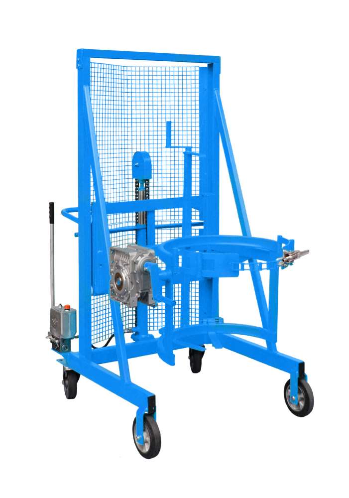 Produktbild Bauer Liftomat L/M 1300 2 Lenkrollen und 2 Bockrollen lackiert lichtblau