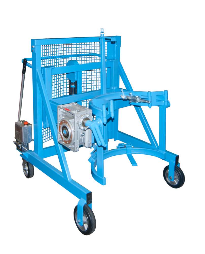 Produktbild Bauer Liftomat L/M 600 Drehbereich bis 270 Grad lackiert lichtblau