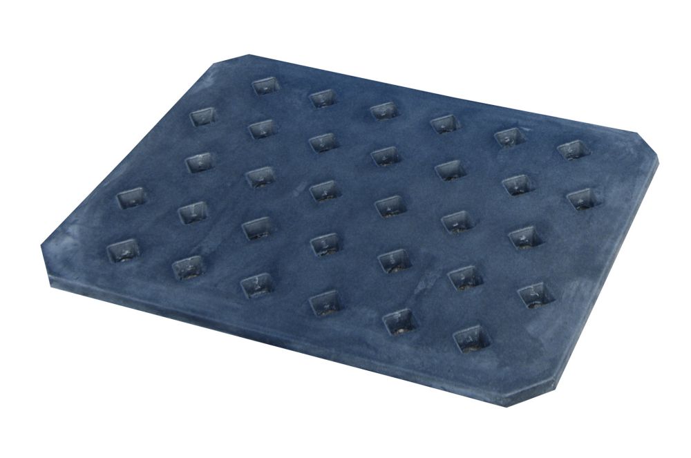 Produktbild Bauer Lochrost LR PE 40 aus robustem Polyethylen Ausführung in schwarz