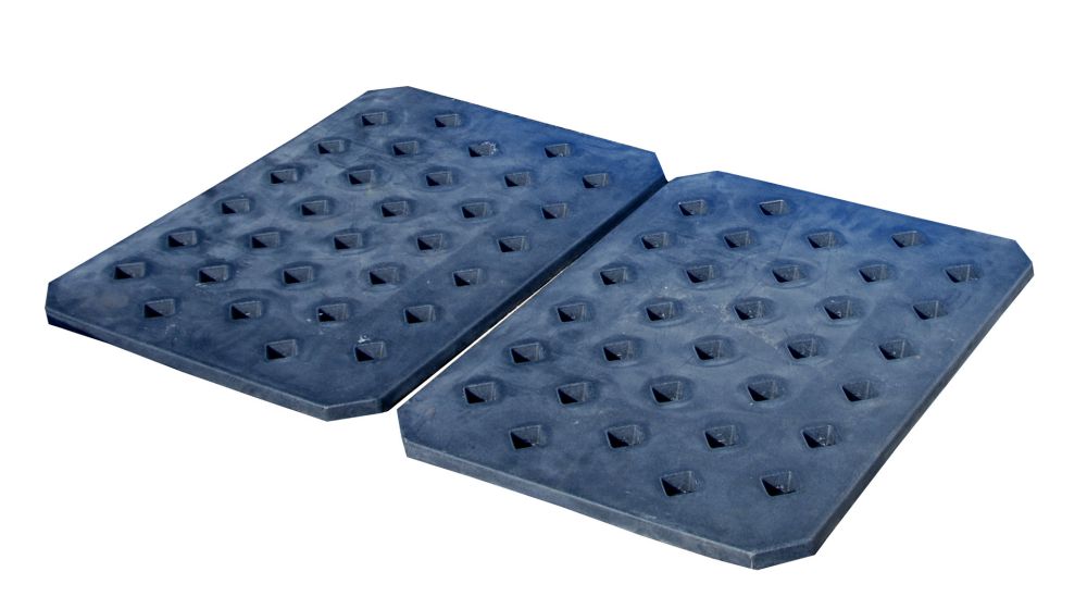 Produktbild Bauer Lochrost LR PE 100 aus robustem Polyethylen Ausführung in schwarz