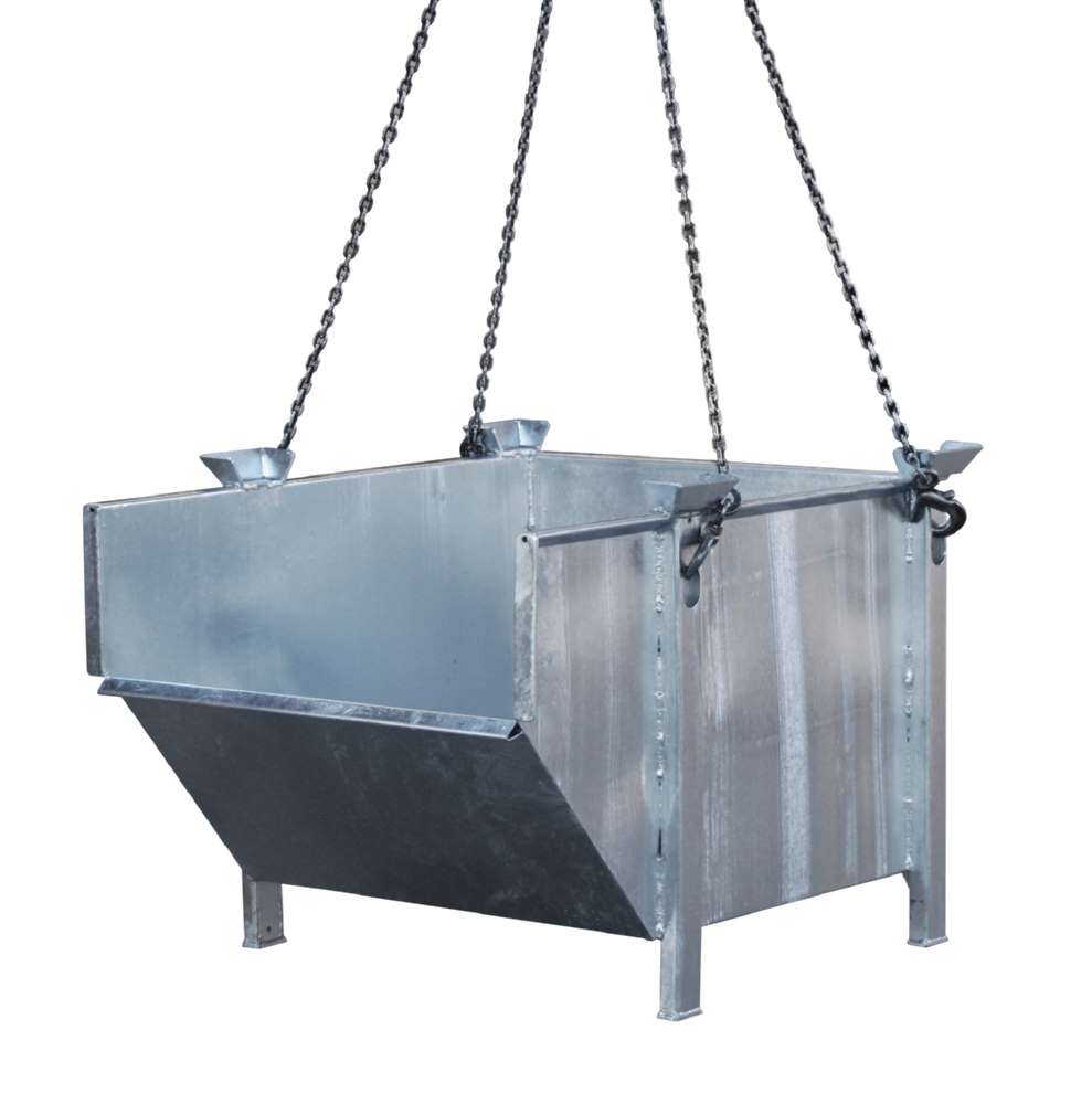 Produktbild Bauer Materialbehälter BBM 500 feuerverzinkt