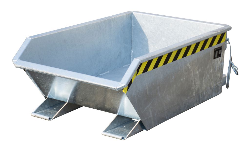 Produktbild Bauer Mini Kippbehälter feuerverzinkt MGU 270