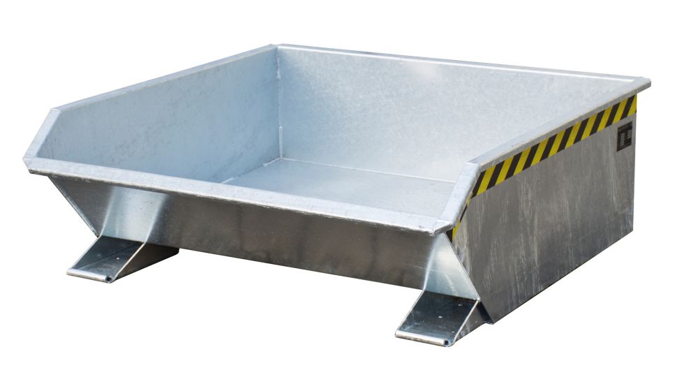 Produktbild Bauer Mini Kippbehälter feuerverzinkt MGU 460