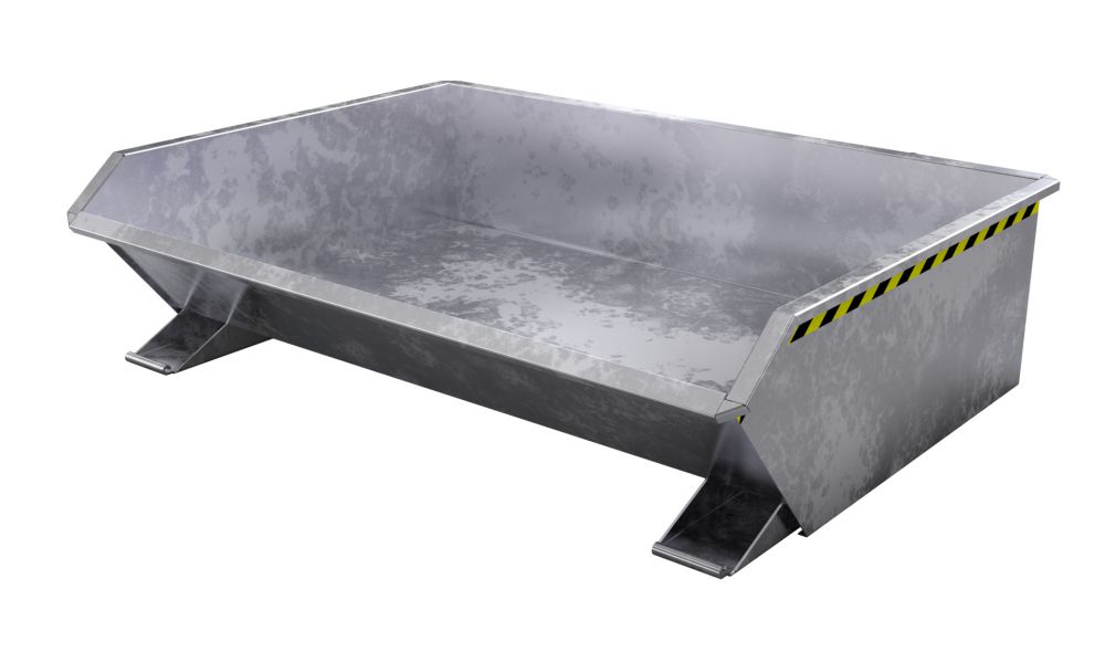 Produktbild Bauer Mini Kippbehälter feuerverzinkt MGU 610 bild 2