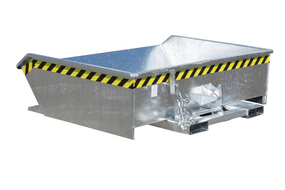 Produktbild Bauer Mini Kippbehälter feuerverzinkt MGU 610 bild 4