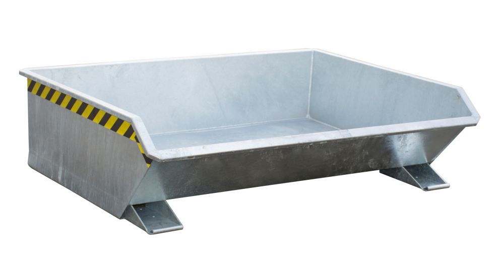 Produktbild Bauer Mini Kippbehälter feuerverzinkt MGU 610 bild 5