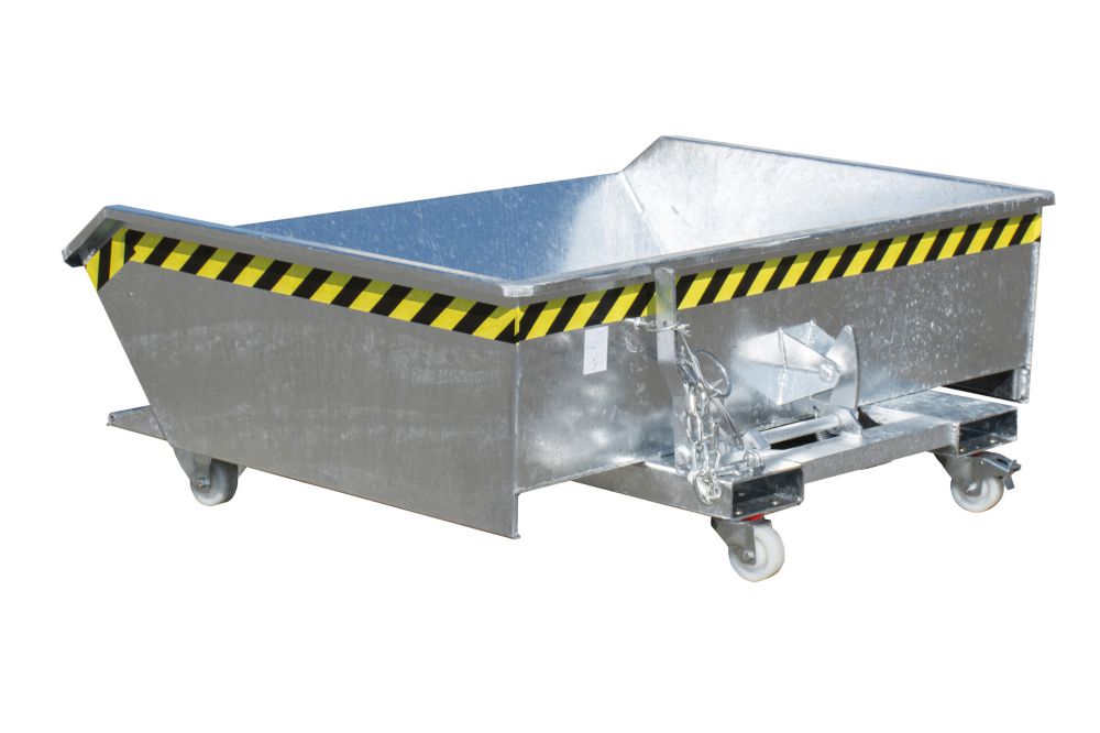 Produktbild Bauer Mini Kippbehälter feuerverzinkt MGU 610