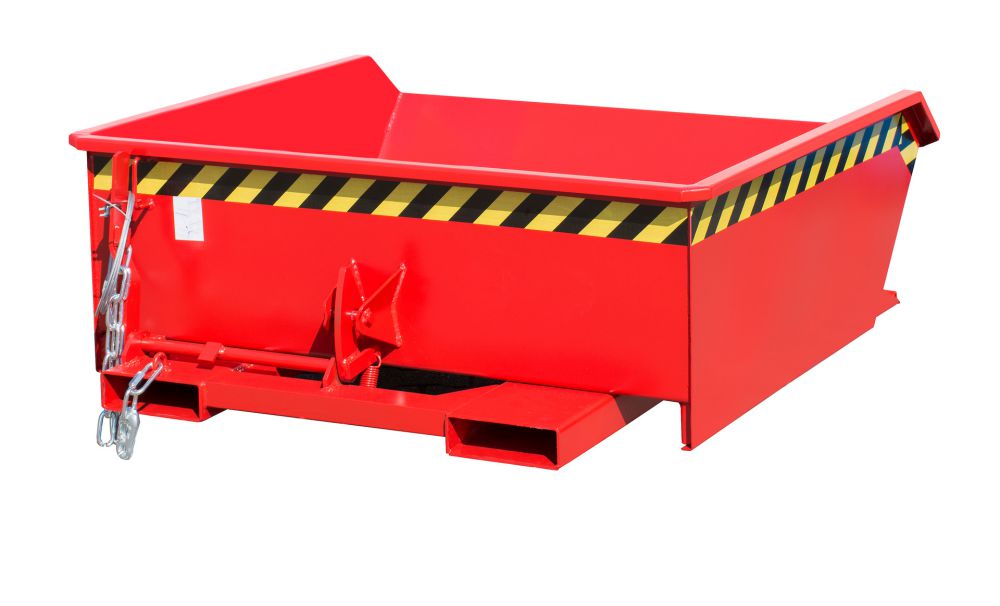 Produktbild Bauer Mini Kippbehälter lackiert in der Farbe Feuerrot MGU 460 bild 2