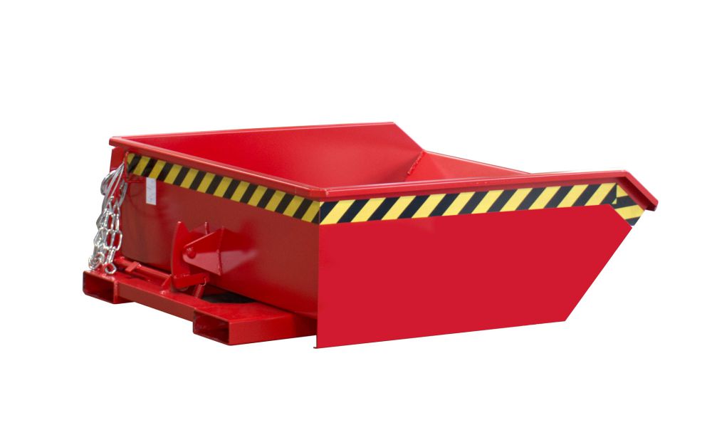 Produktbild Bauer Mini Kippbehälter lackiert in der Farbe Feuerrot MGU 460 bild 3