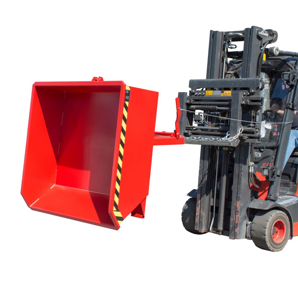 Produktbild Bauer Mini Kippbehälter lackiert in der Farbe Feuerrot MGU 460 bild 4