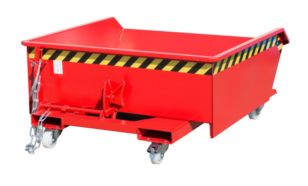 Produktbild Bauer Mini Kippbehälter lackiert in der Farbe Feuerrot MGU 460 bild 5