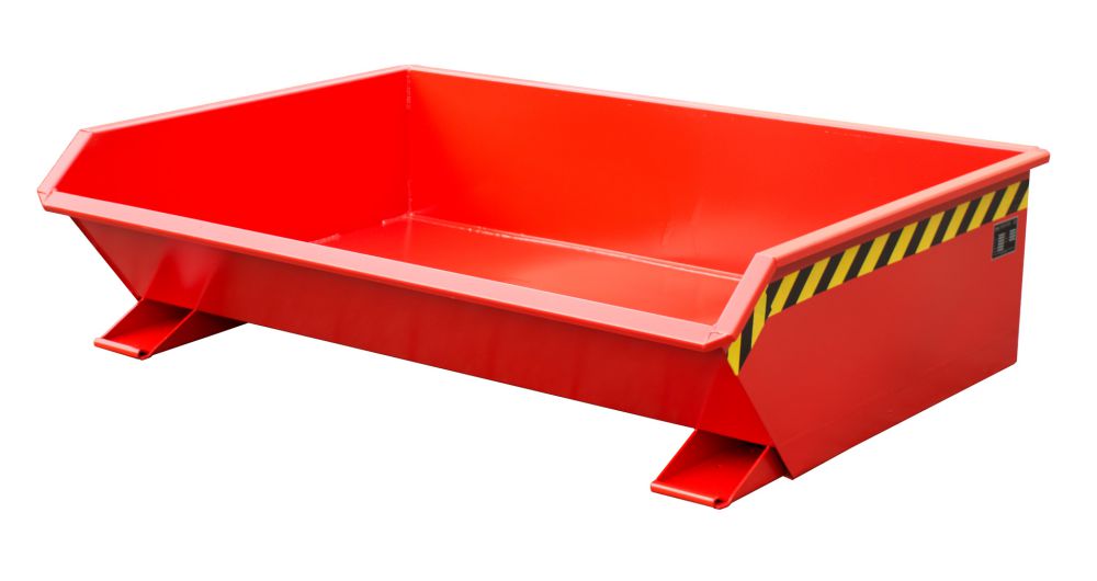 Produktbild Bauer Mini Kippbehälter lackiert in der Farbe Feuerrot MGU 610