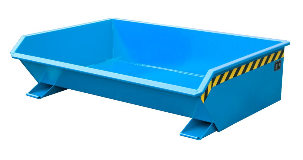 Produktbild Bauer Mini Kippbehälter lackiert in der Farbe Lichtblau MGU 610 bild 3