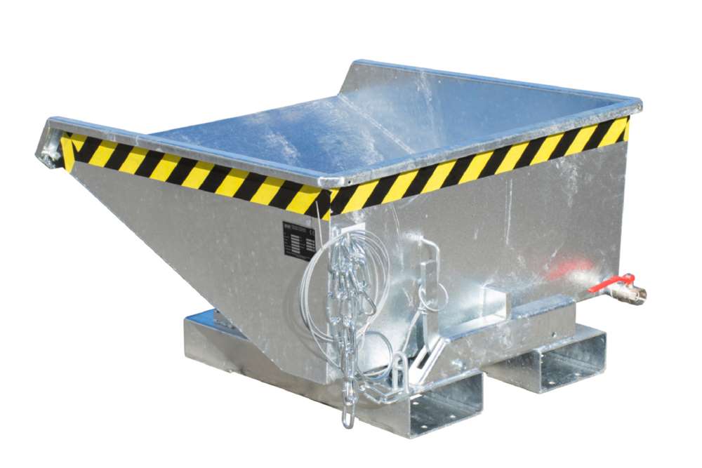 Produktbild Bauer Mini-Spänebehälter EXPO-E 225 feuerverzinkt