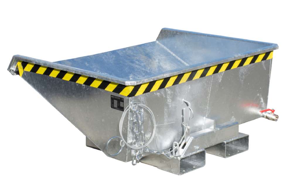 Produktbild Bauer Mini-Spänebehälter EXPO-E 275 feuerverzinkt