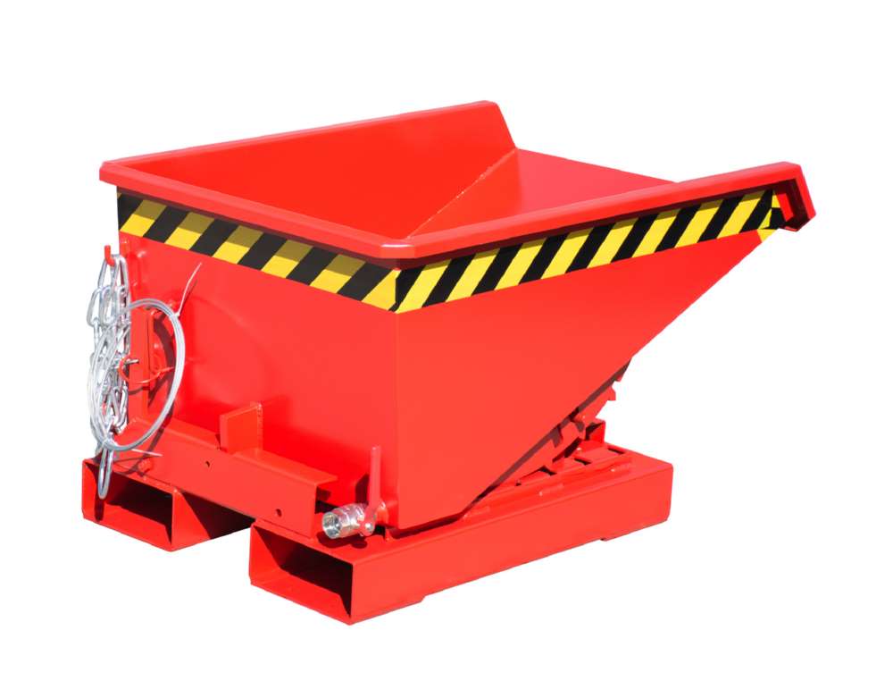 Produktbild Bauer Mini-Spänebehälter EXPO-E 150 lackiert feuerrot