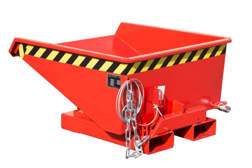 Produktbild Bauer Mini-Spänebehälter mit Abrollmechanismus EXPO-E 225 lackiert feuerrot