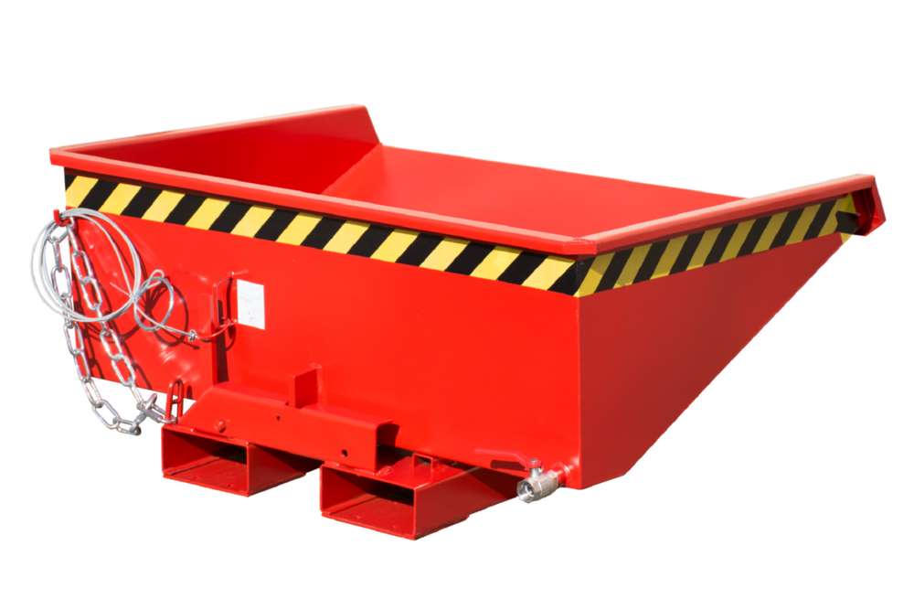 Produktbild Bauer Mini-Spänebehälter EXPO-E 275 lackiert feuerrot