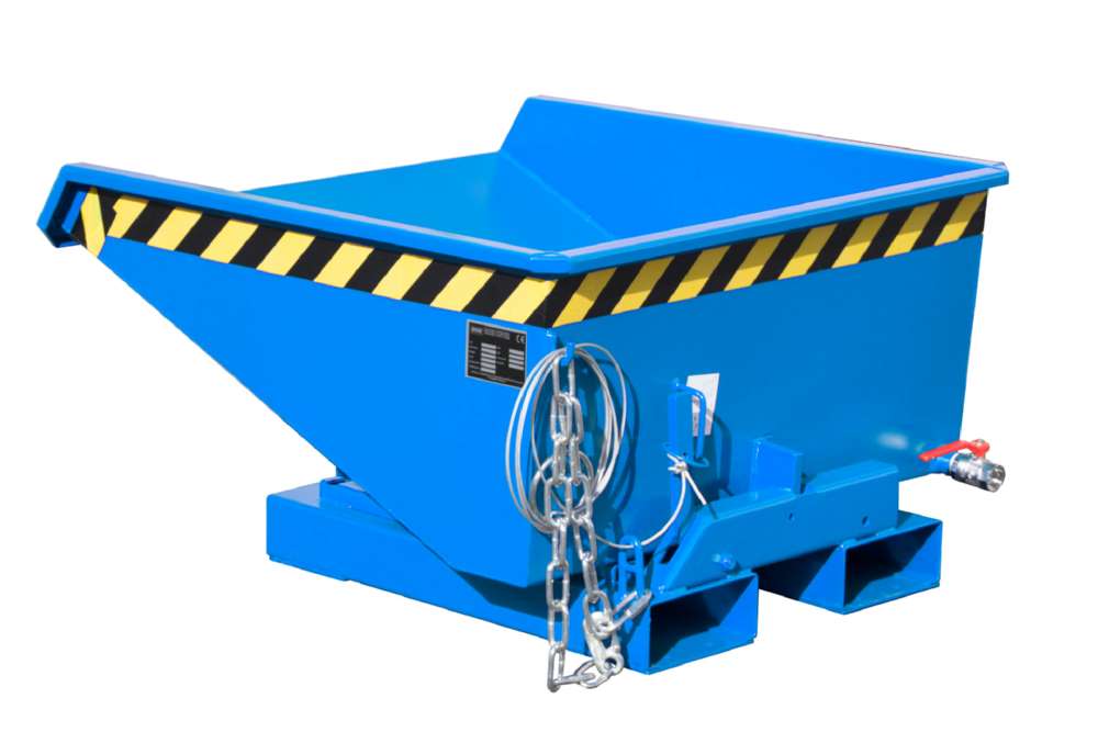 Produktbild Bauer Mini-Spänebehälter mit Abrollmechanismus EXPO-E 225 lackiert lichtblau