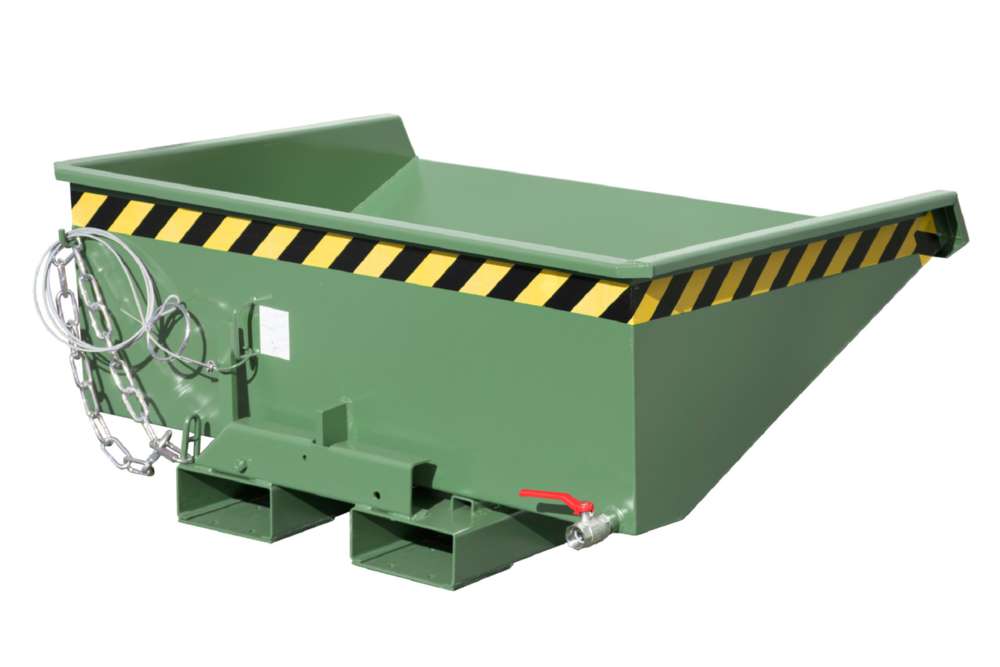 Produktbild Bauer Mini-Spänebehälter EXPO-E 275 lackiert resedagrün