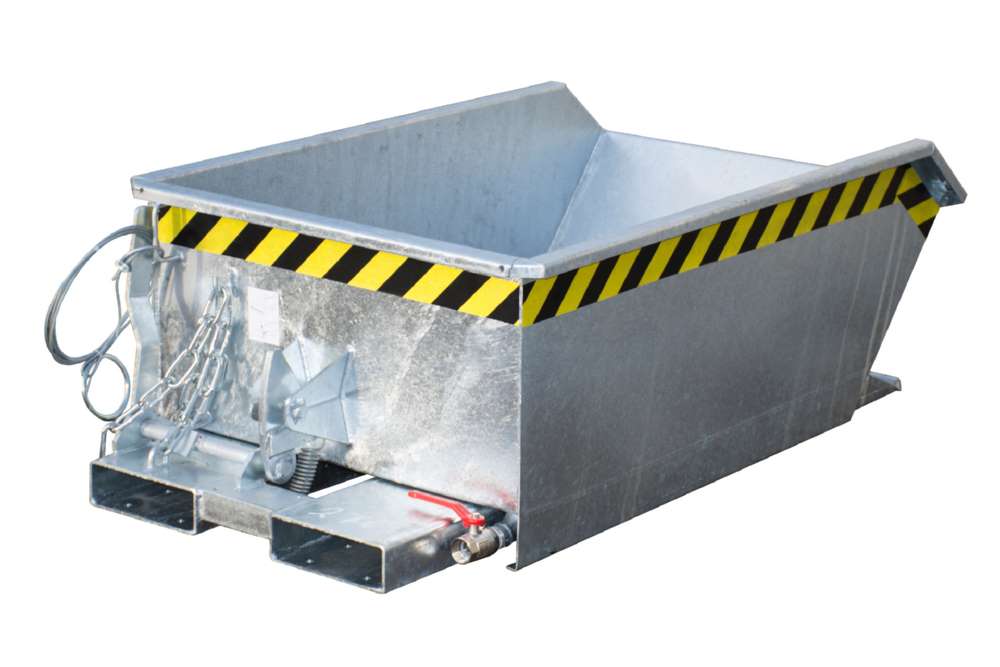 Produktbild Bauer Mini-Spänebehälter SMGU 270 feuerverzinkt