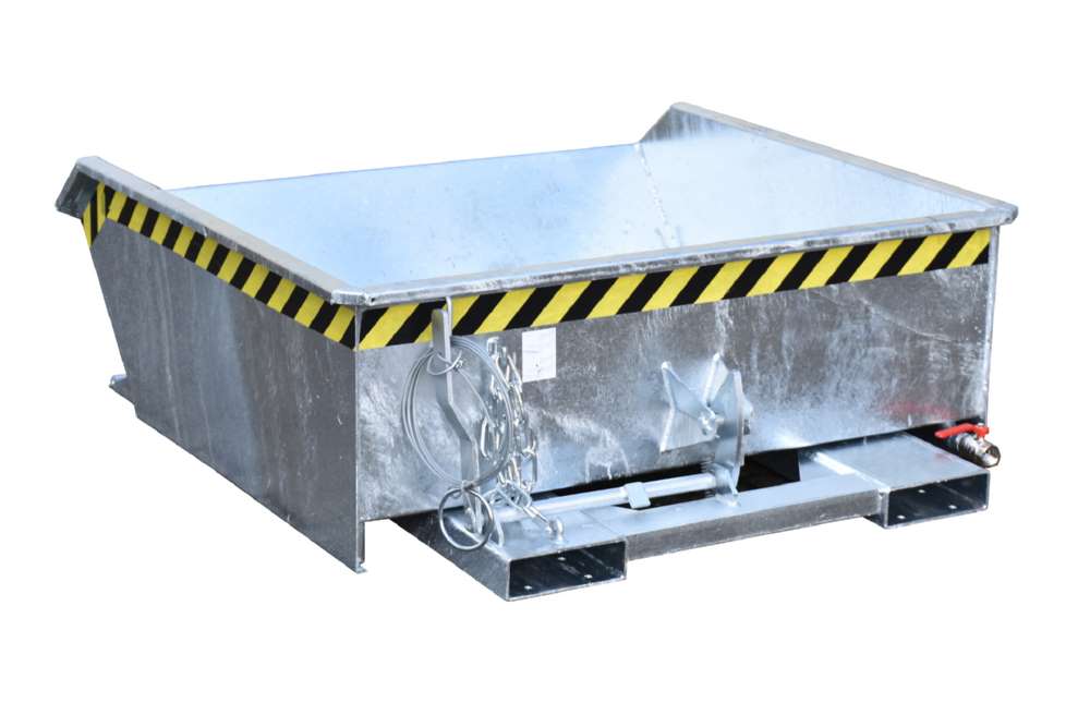 Produktbild Bauer Mini-Spänebehälter SMGU 460 feuerverzinkt bild 2