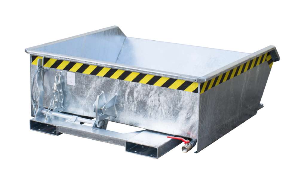 Produktbild Bauer Mini-Spänebehälter SMGU 460 feuerverzinkt bild 3